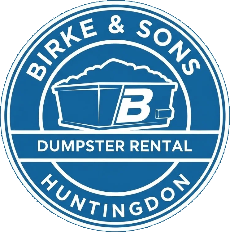 Birke & Sons Dumpster Rental Huntingdon logo