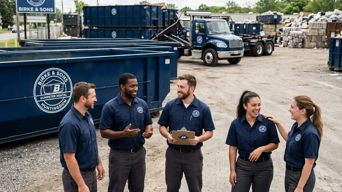 Huntingdon Dumpster Permit Guide: What You Actually Need to Know