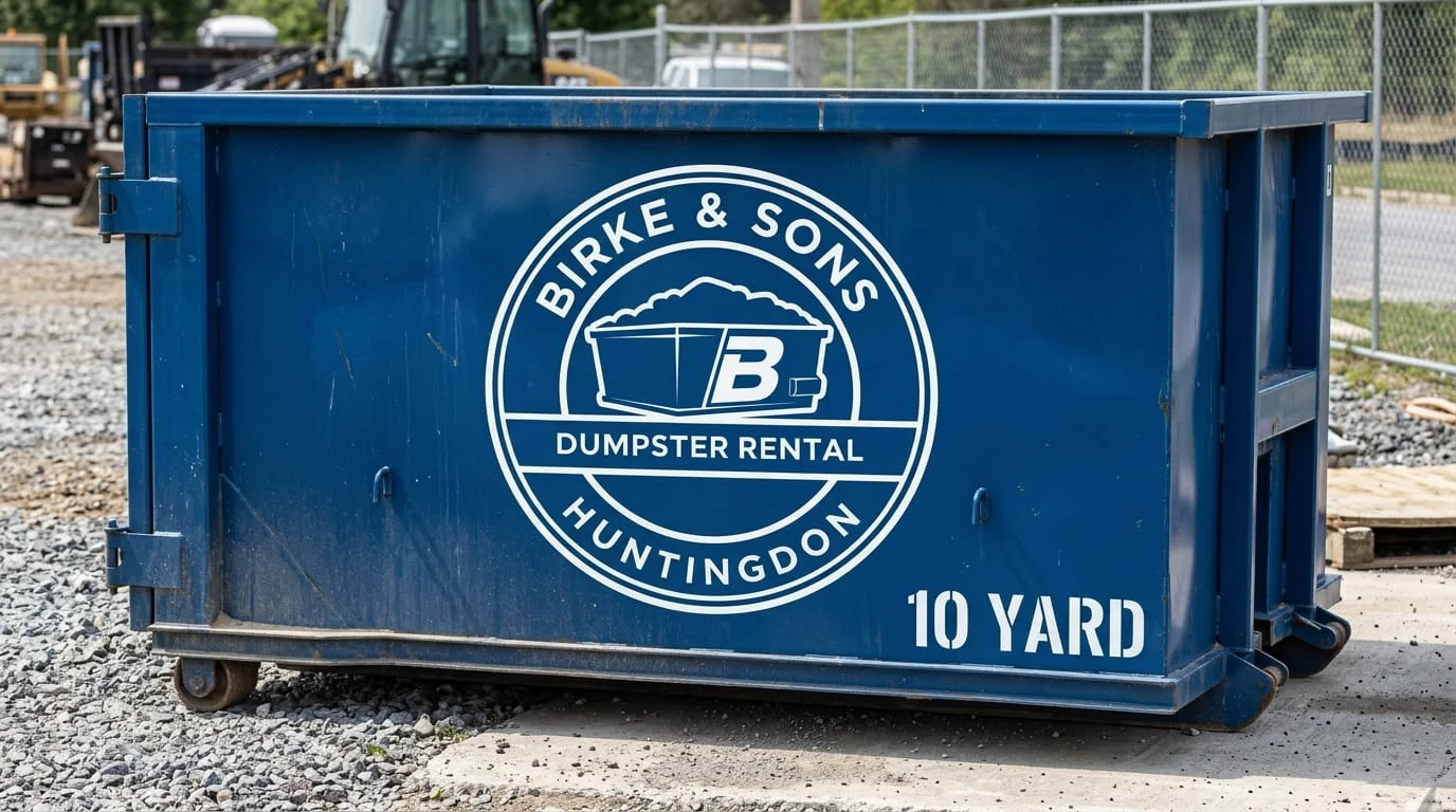 10-Yard Dumpster Rental Huntingdon-img