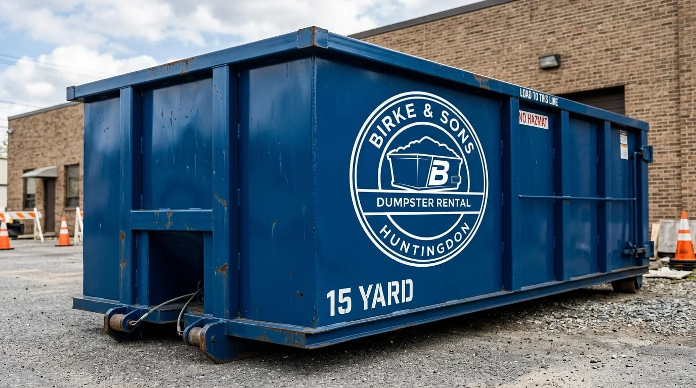 15-Yard Dumpster Rental Huntingdon-img