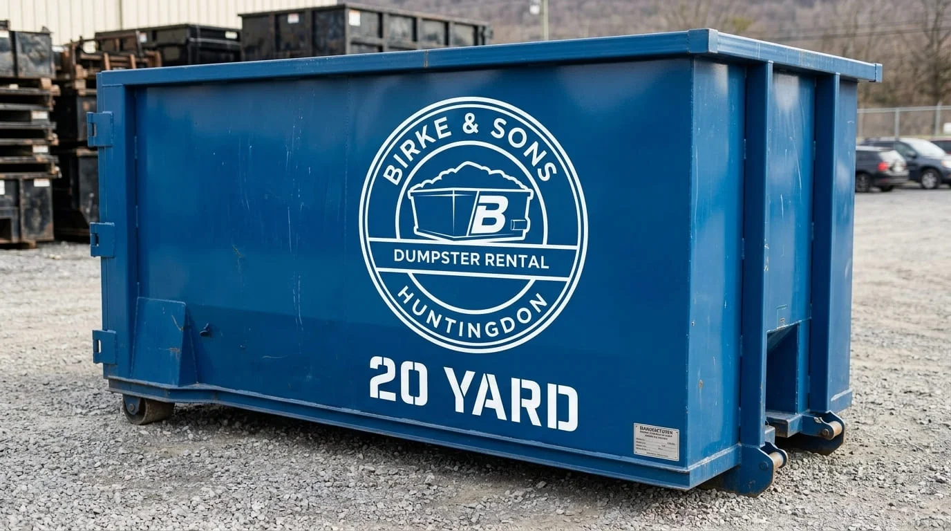 20-Yard Dumpster Rental Huntingdon-img