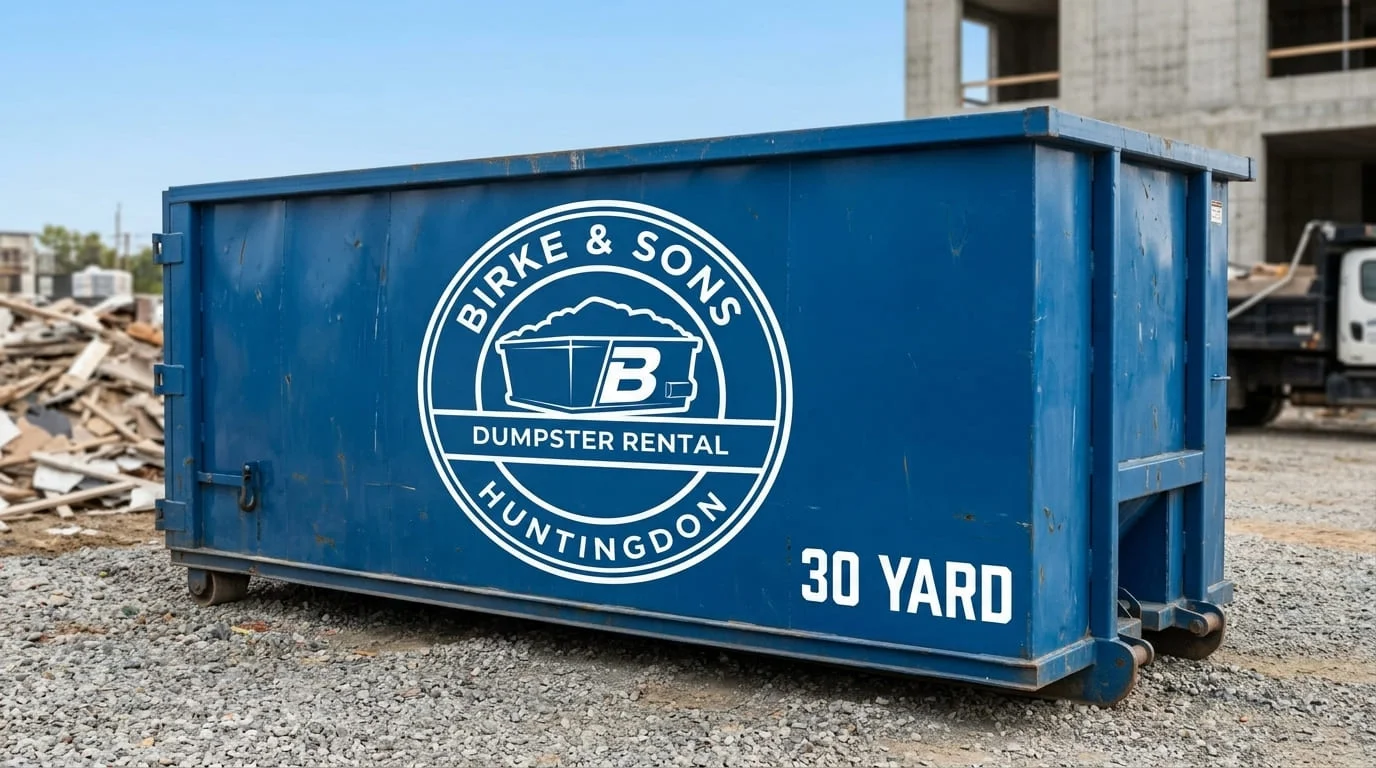 30-Yard Dumpster Rental Huntingdon-img