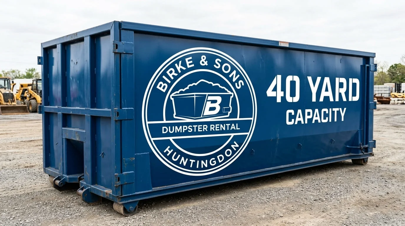 40-Yard Dumpster Rental Huntingdon-img