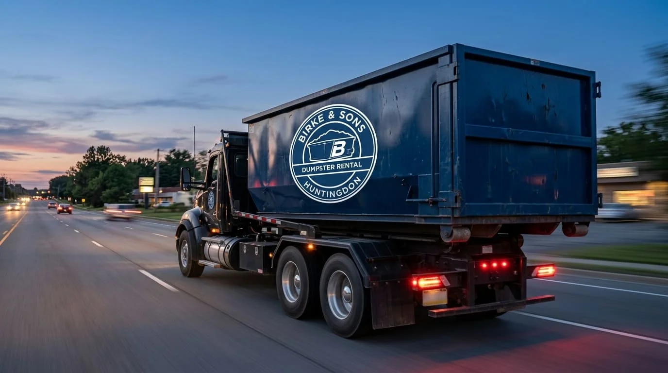 Birke & Sons Dumpster Rental Huntingdon-img