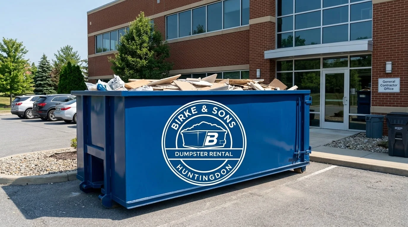 Commercial Dumpster Rental Huntingdon PA-img