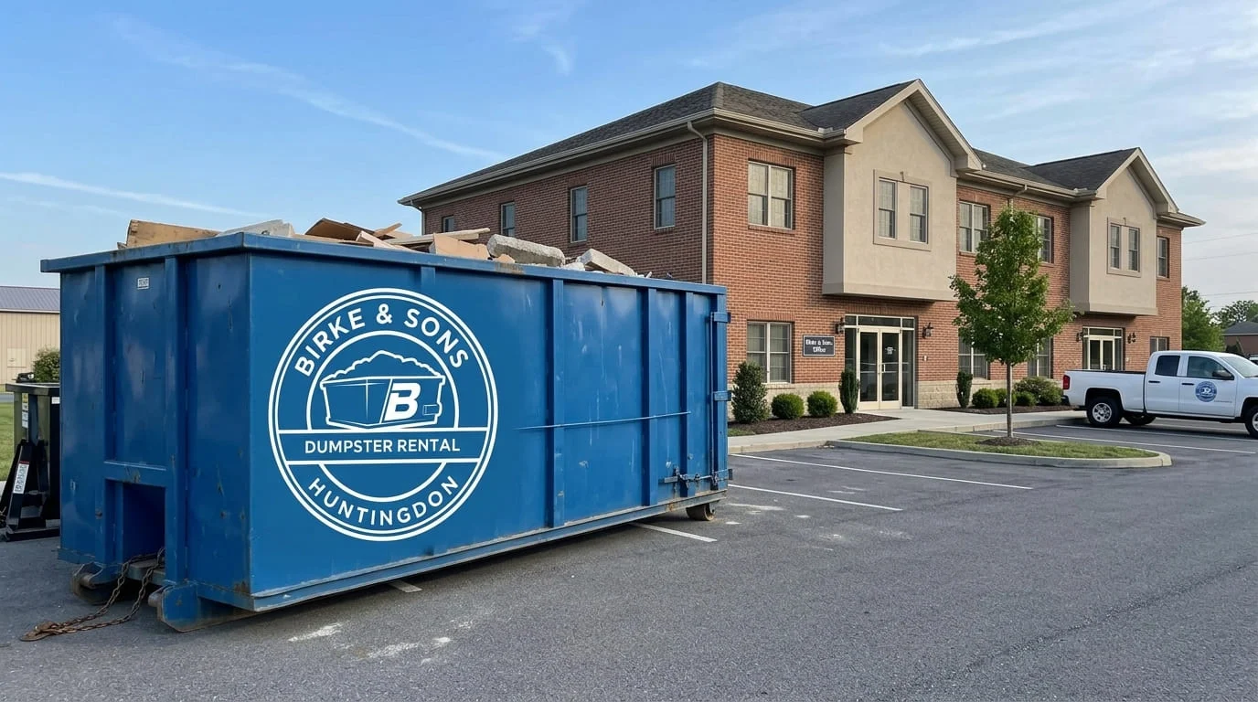 Commercial Dumpster Rental Huntingdon-img