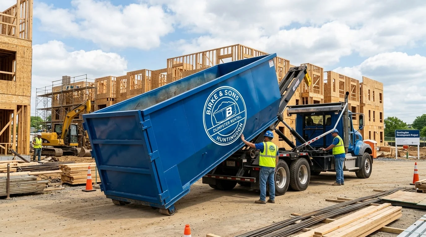 Construction Dumpster Rental Huntingdon PA-img