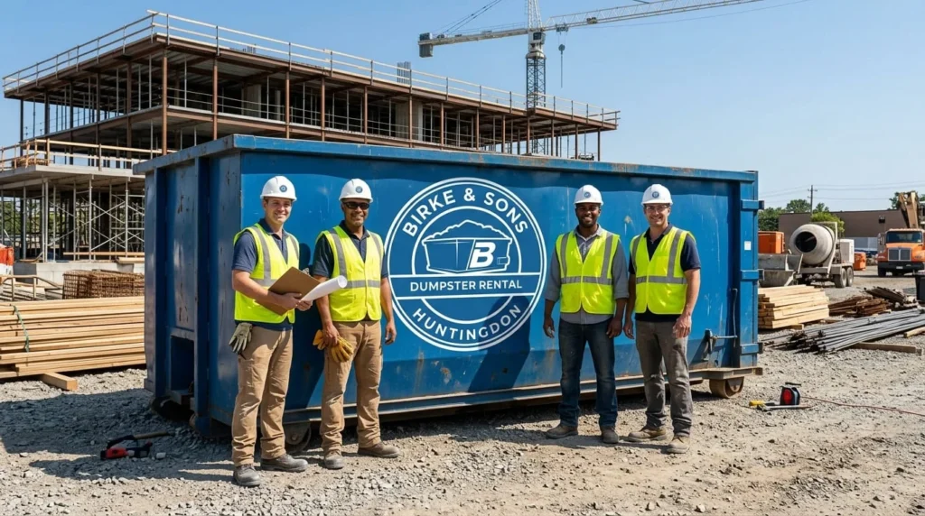 Construction Dumpster Rental Huntingdon-img