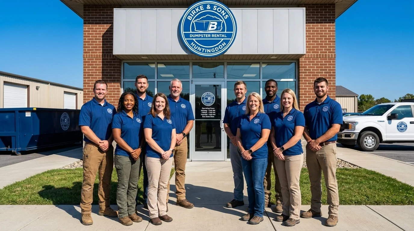 Dumpster Rental Huntingdon-img