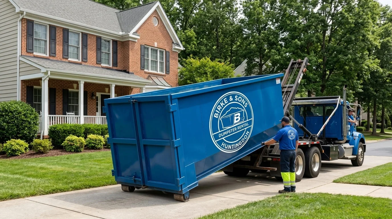 Residential Dumpster Rental Huntingdon PA-img