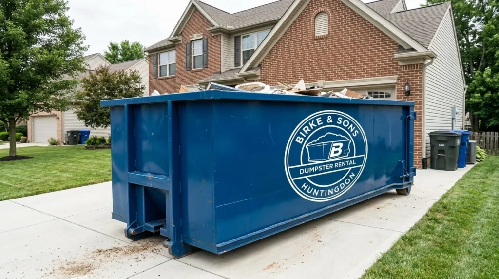 Residential Dumpster Rental Huntingdon-img