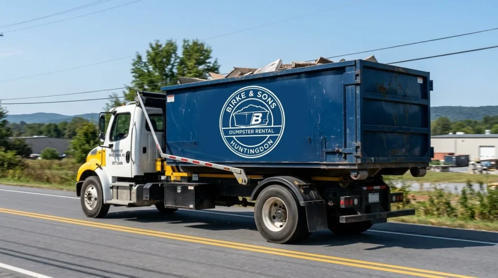 Roll-off Dumpster Rental Huntingdon-img