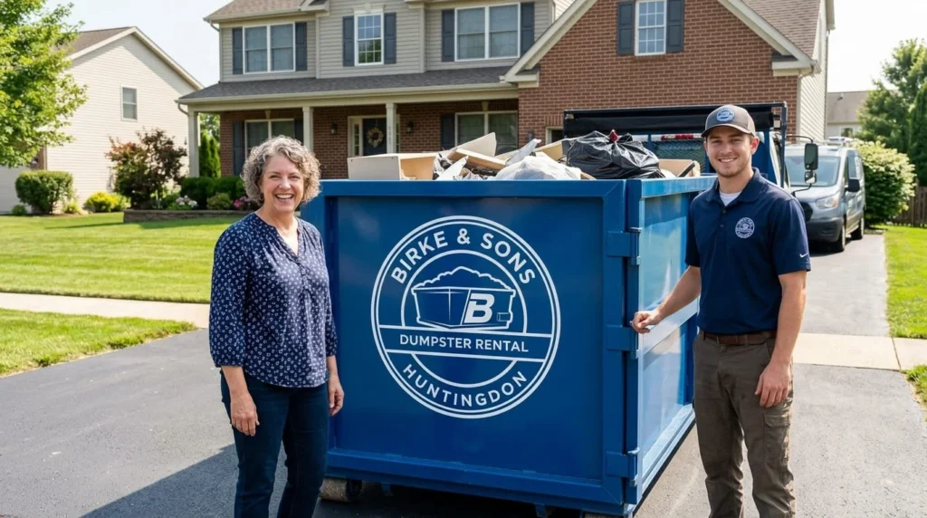 Same-day Dumpster Rental Huntingdon-img